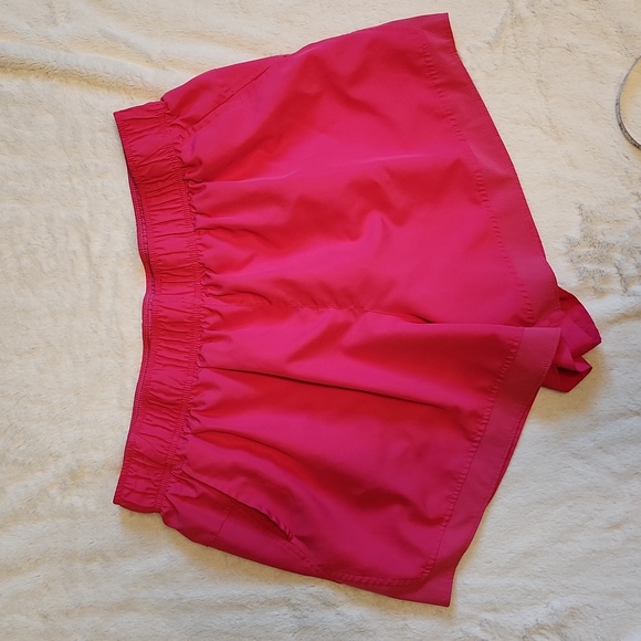 Athletic Works Shorts Athletic Works Hot Pink Running Shorts Xxl
